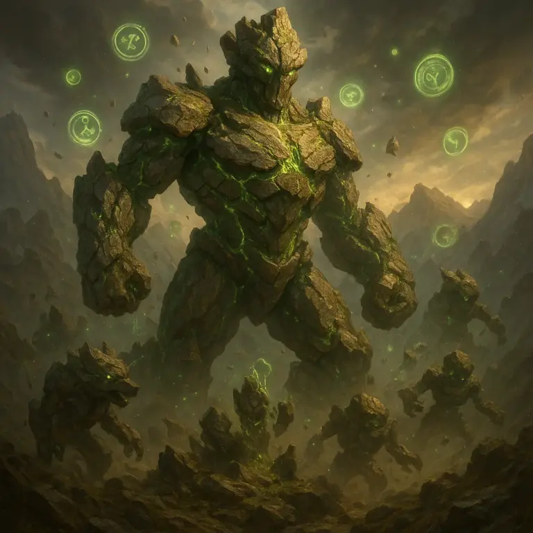 Elemental Stone Awakening