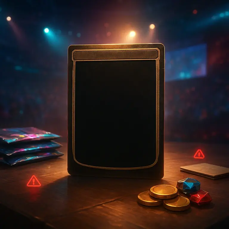 Esports Card Battlefield