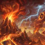 Infernal Card Eruption