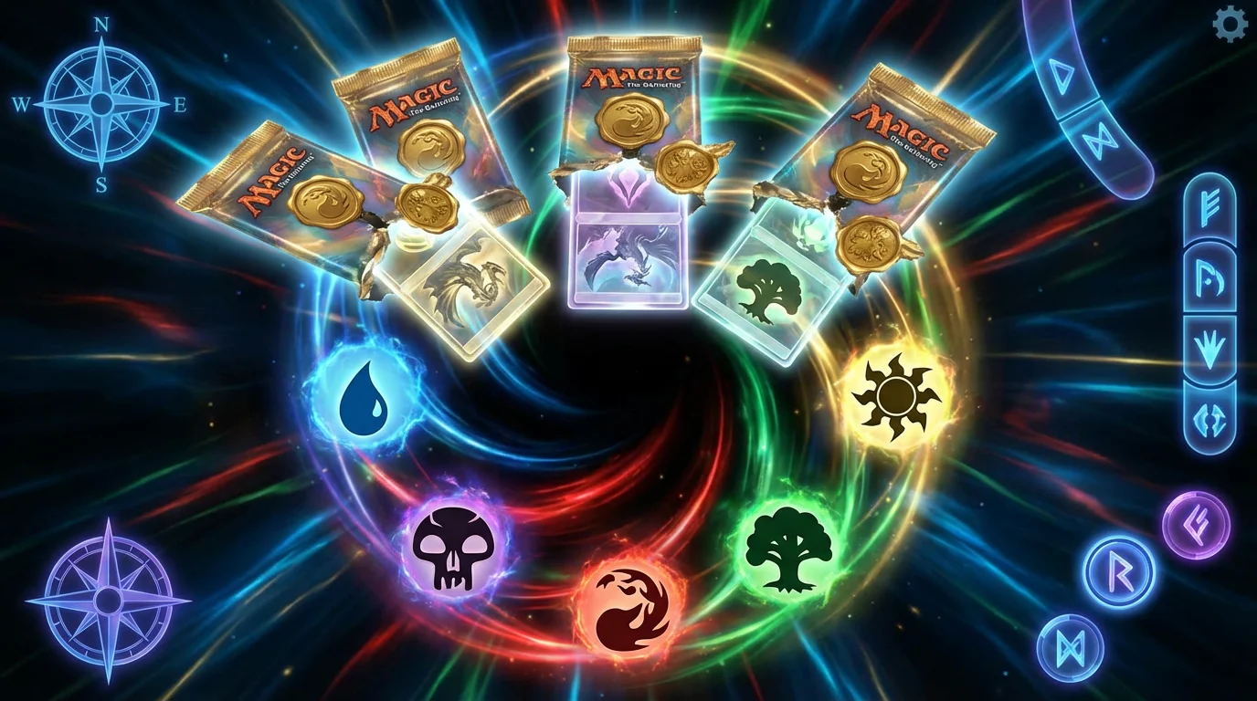 Magical Booster Pack Display