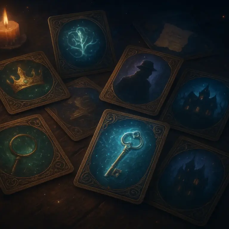 Mystical Enchantment Cards