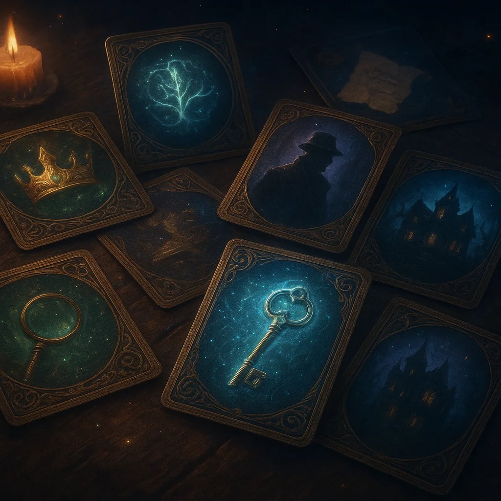 Mystical Enchantment Cards